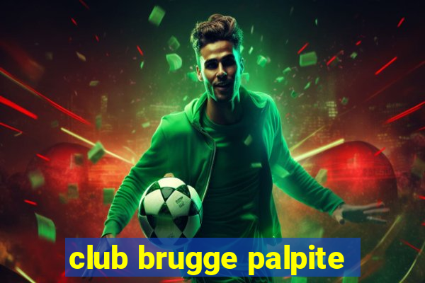 club brugge palpite